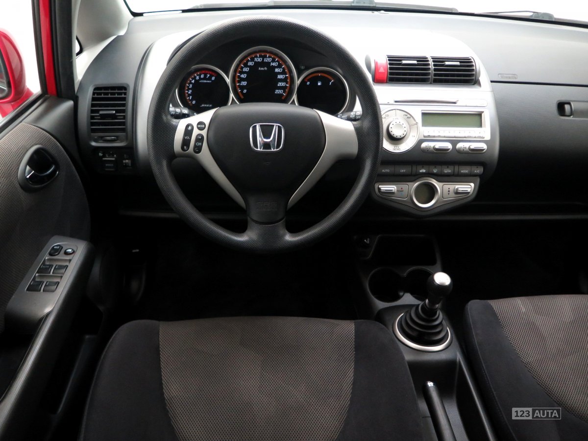 Honda Jazz, 2007 - pohled č. 9