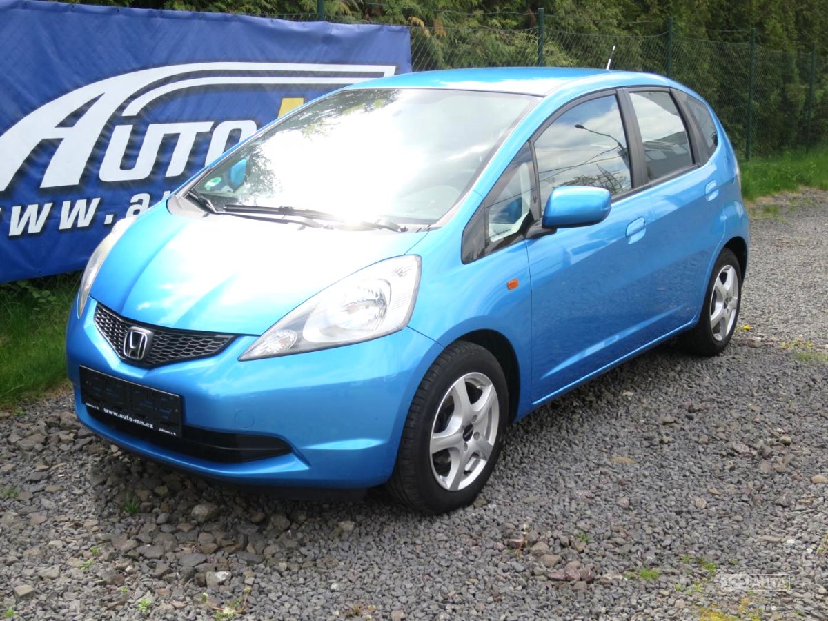 Honda Jazz, 2009 - celkový pohled