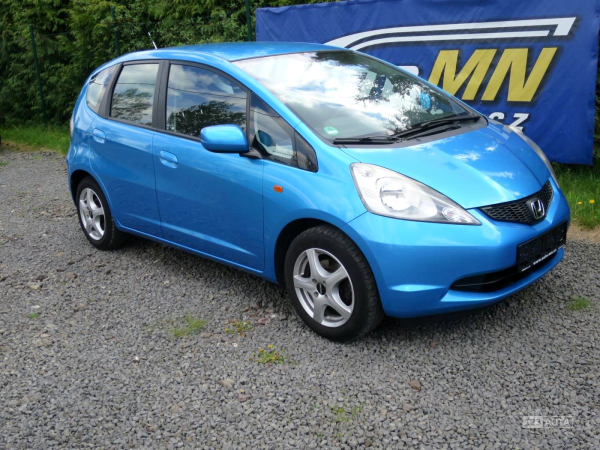 Honda Jazz, 2009 - pohled č. 4