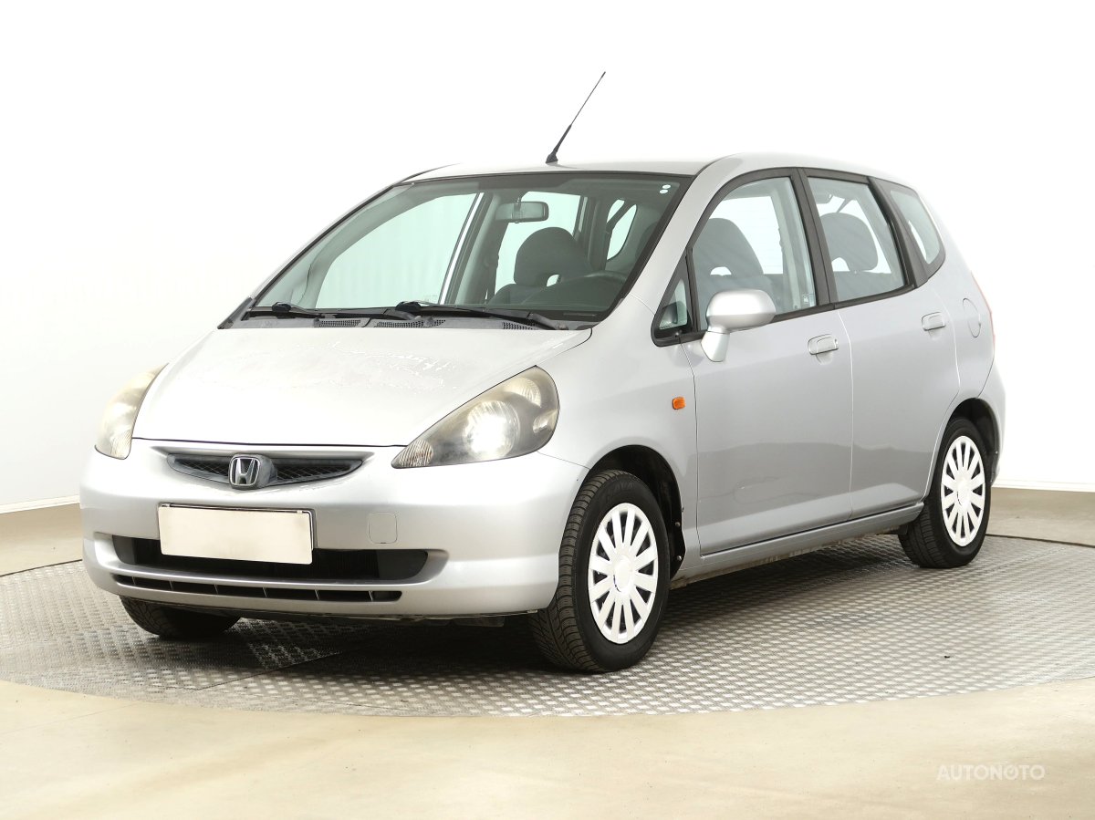 Honda Jazz, 2002 - pohled č. 3