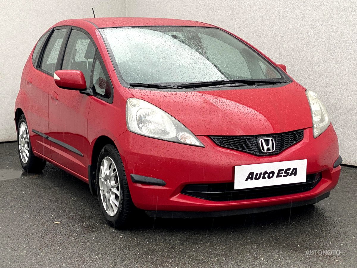 Honda Jazz, 2010 - celkový pohled