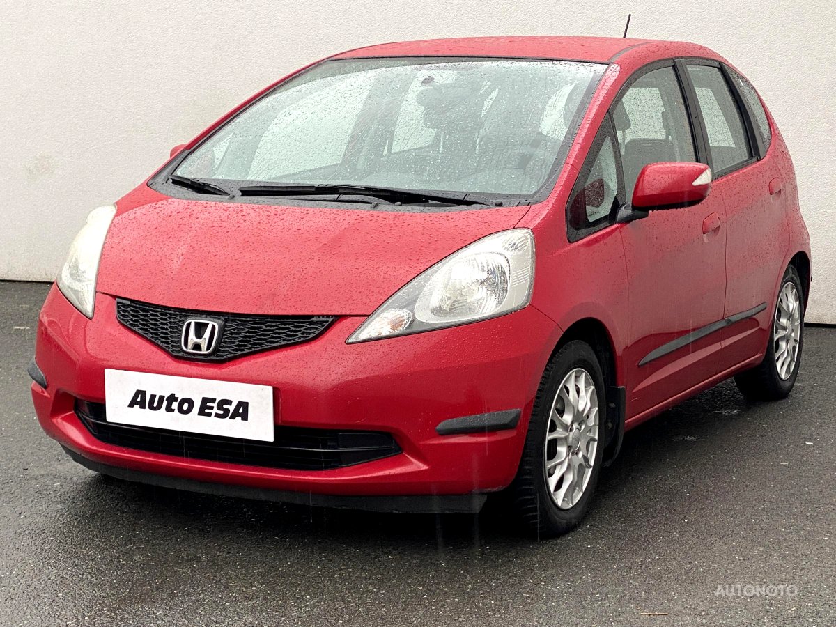 Honda Jazz, 2010 - pohled č. 3