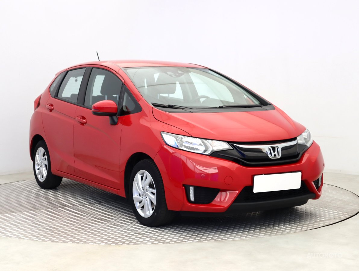 Honda Jazz, 2017 - celkový pohled