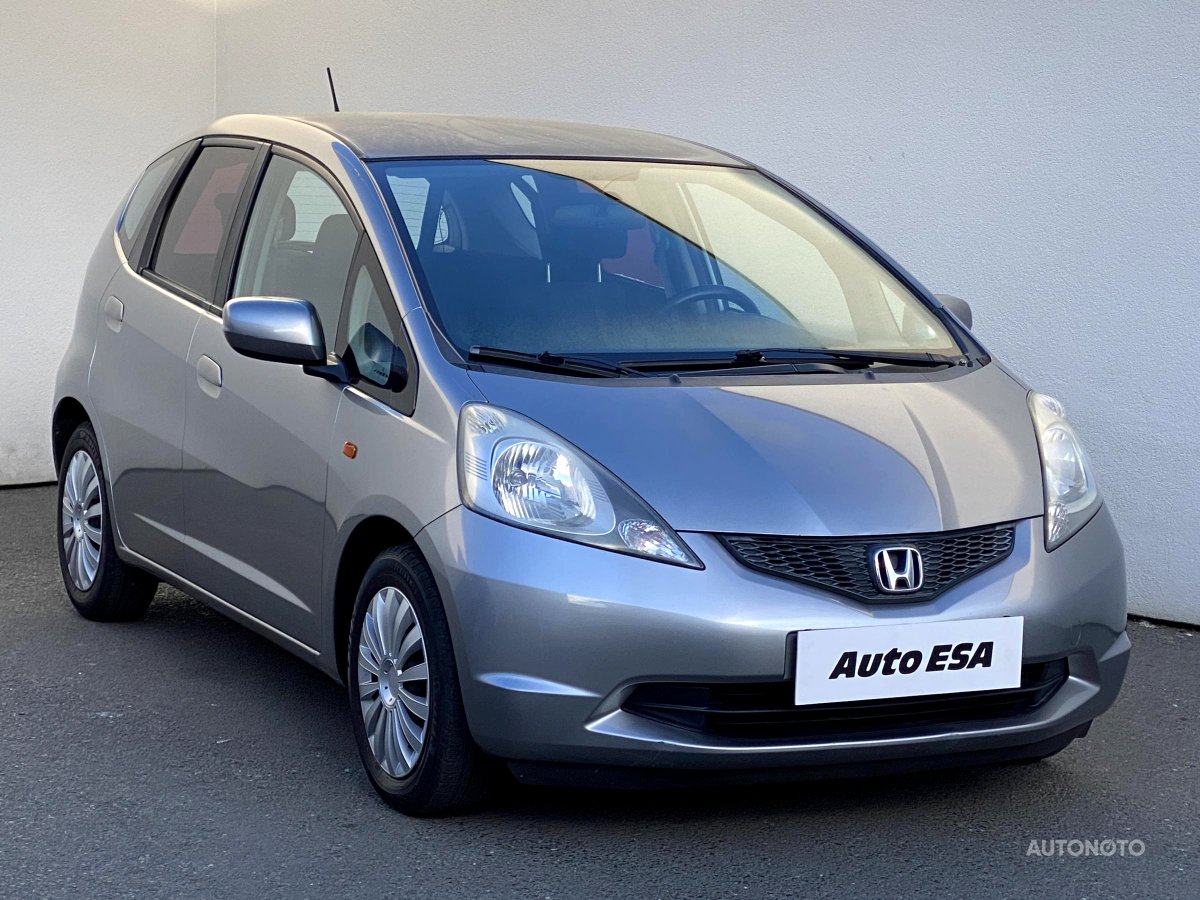 Honda Jazz, 2009 - celkový pohled