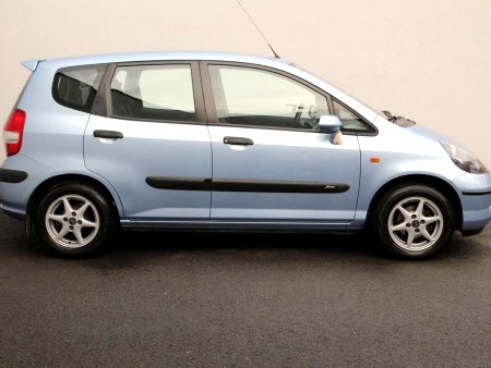 Honda Jazz, 2002 - pohled č. 4