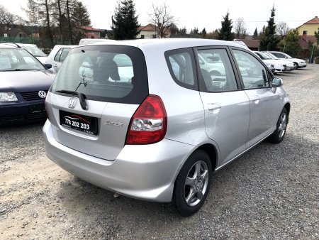 Honda Jazz, 2007 - pohled č. 4