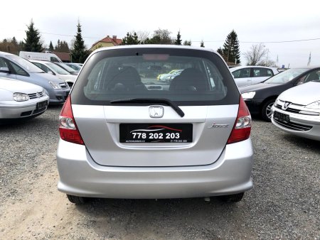 Honda Jazz, 2007 - pohled č. 5