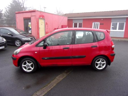 Honda Jazz, 2004 - pohled č. 2