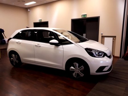 Honda Jazz, 2020 - pohled č. 2