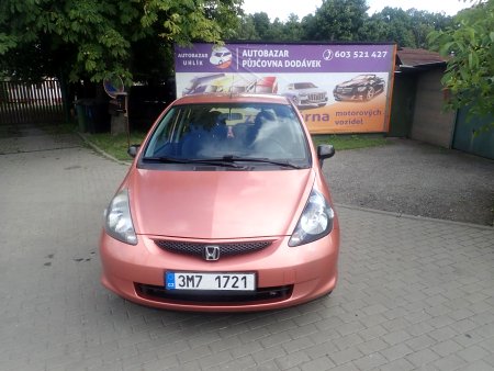 Honda Jazz 1.3,  provoz na LPG