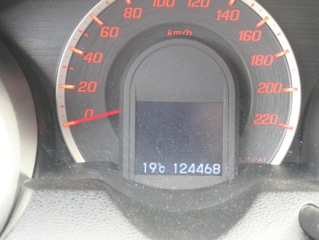 Honda Jazz, 2009 - pohled č. 12