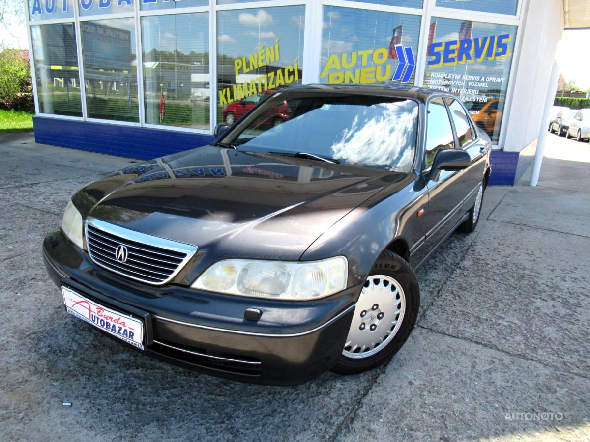 Honda Legend, 1996 - celkový pohled