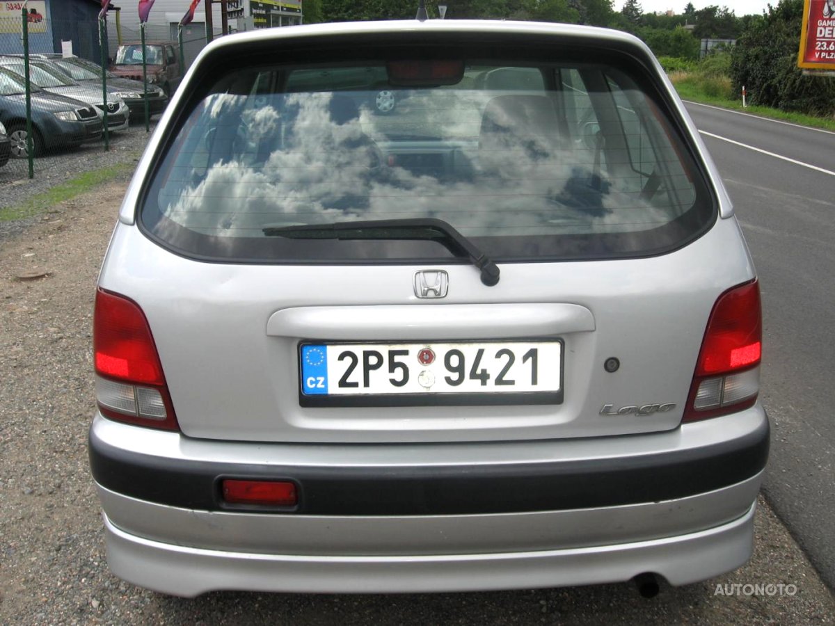 Honda Logo, 1999 - pohled č. 4