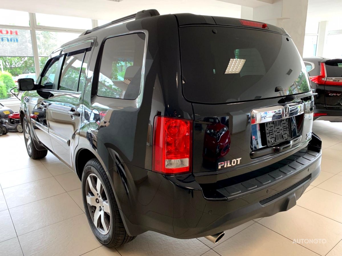 Honda Pilot, 2012 - pohled č. 3