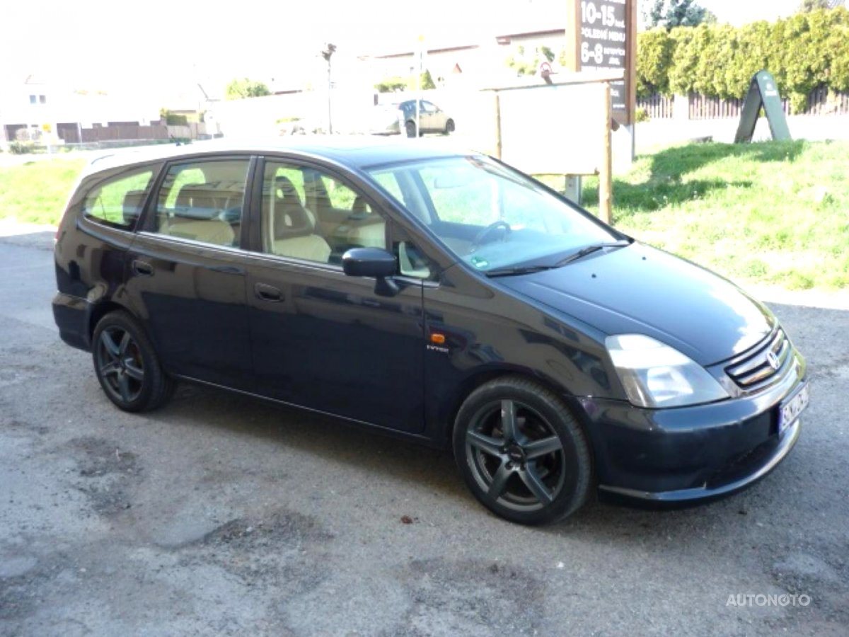 Honda Stream, 2003 - pohled č. 2