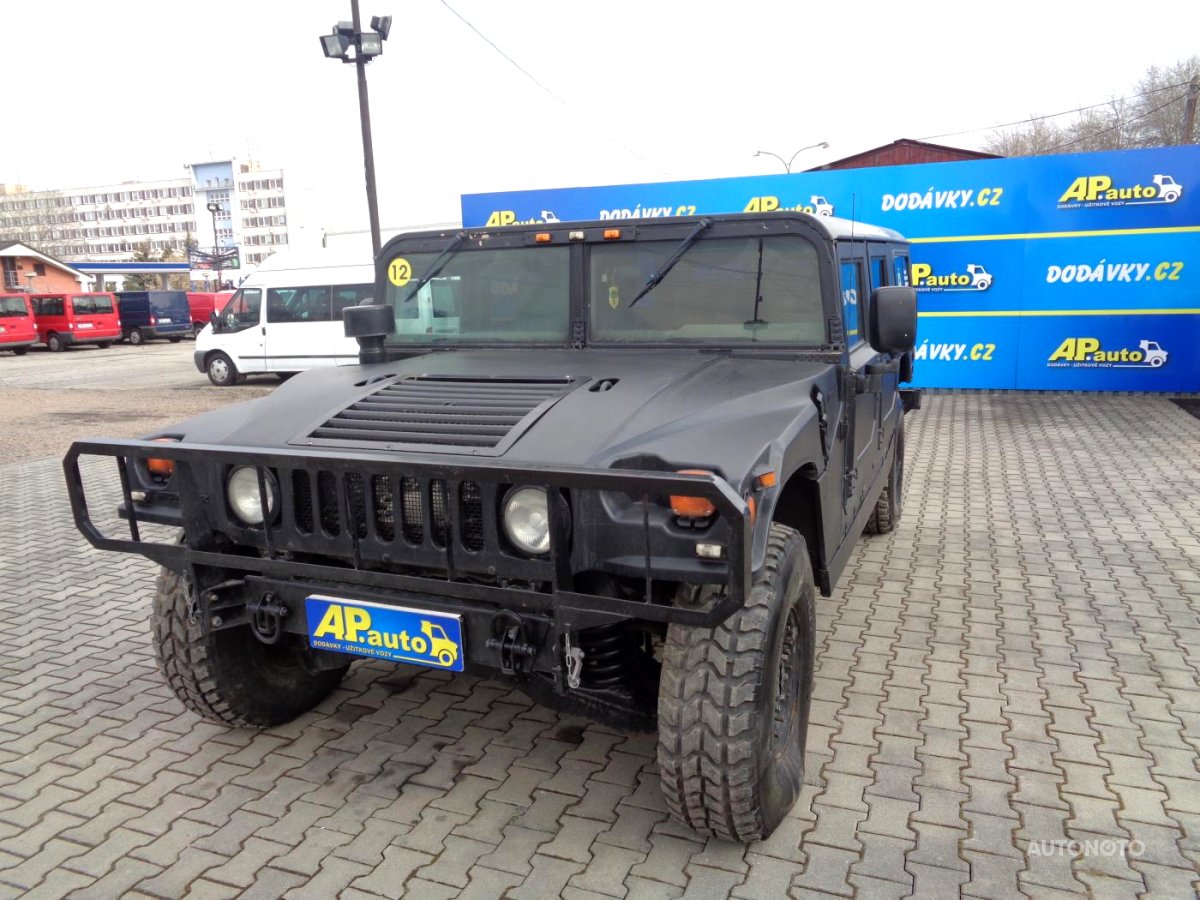 Hummer H1, 2001 - celkový pohled
