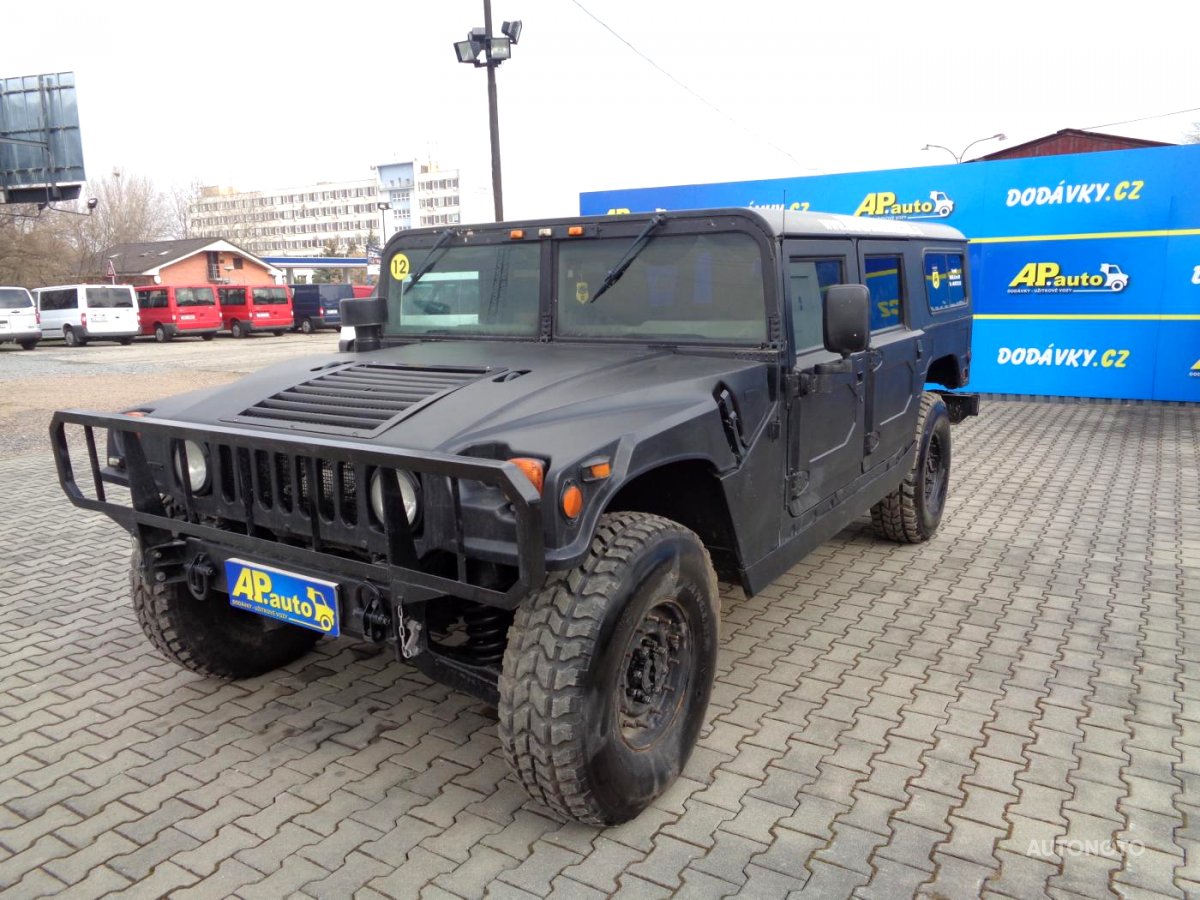 Hummer H1, 2001 - pohled č. 2