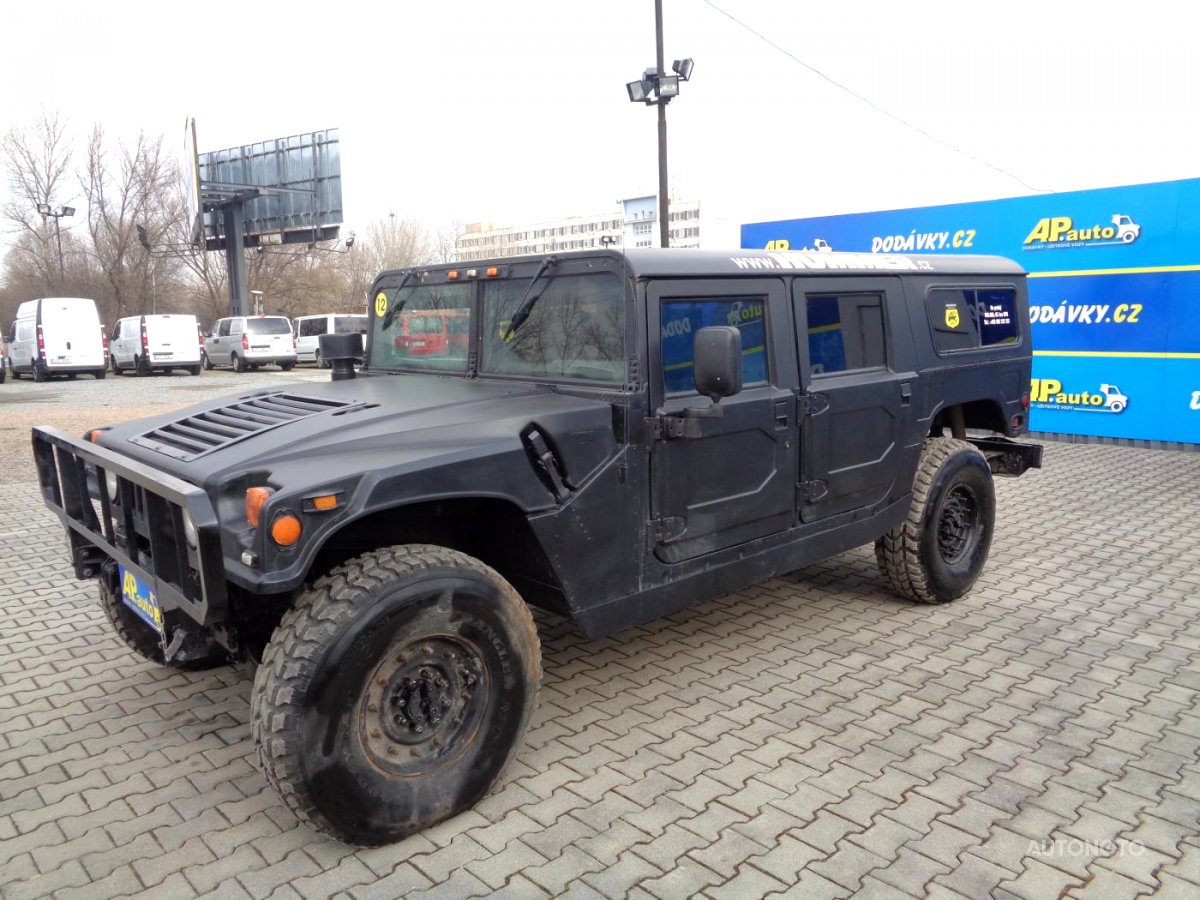 Hummer H1, 2001 - pohled č. 3