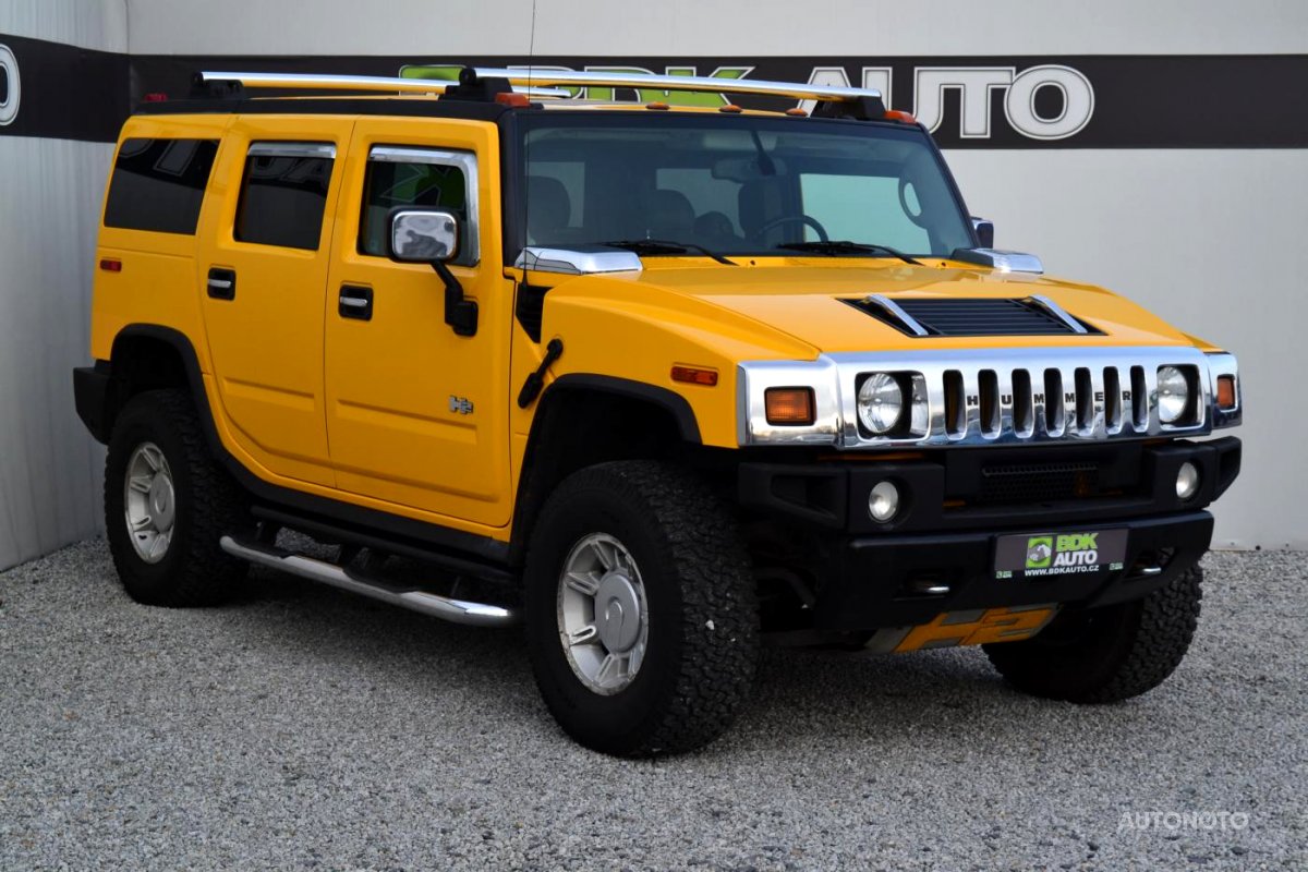 Hummer H2, 2005 - celkový pohled