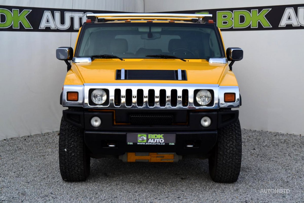 Hummer H2, 2005 - pohled č. 2