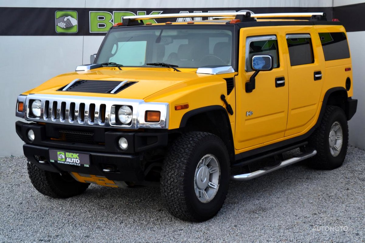 Hummer H2, 2005 - pohled č. 3