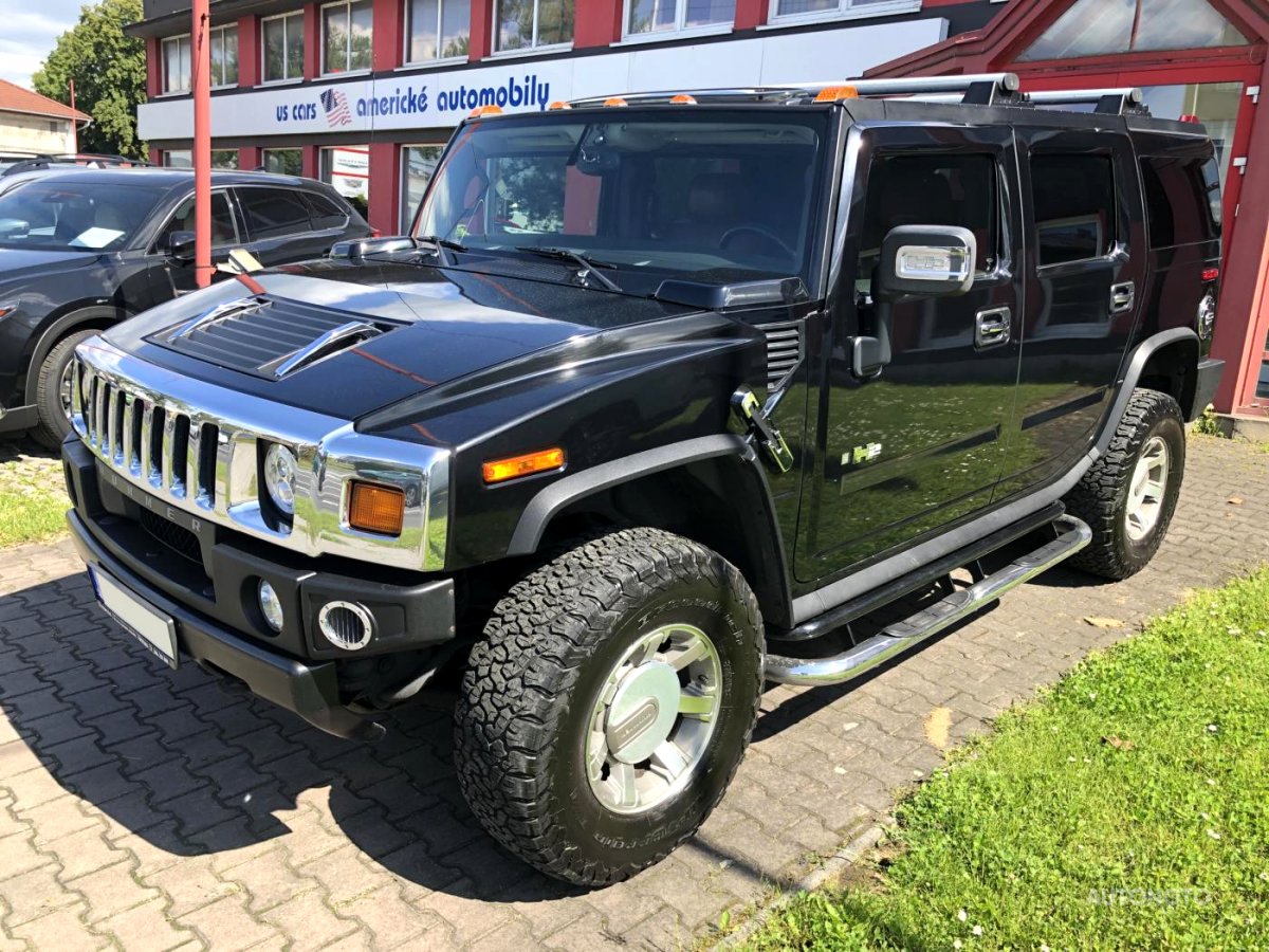 Hummer H2, 2007 - celkový pohled