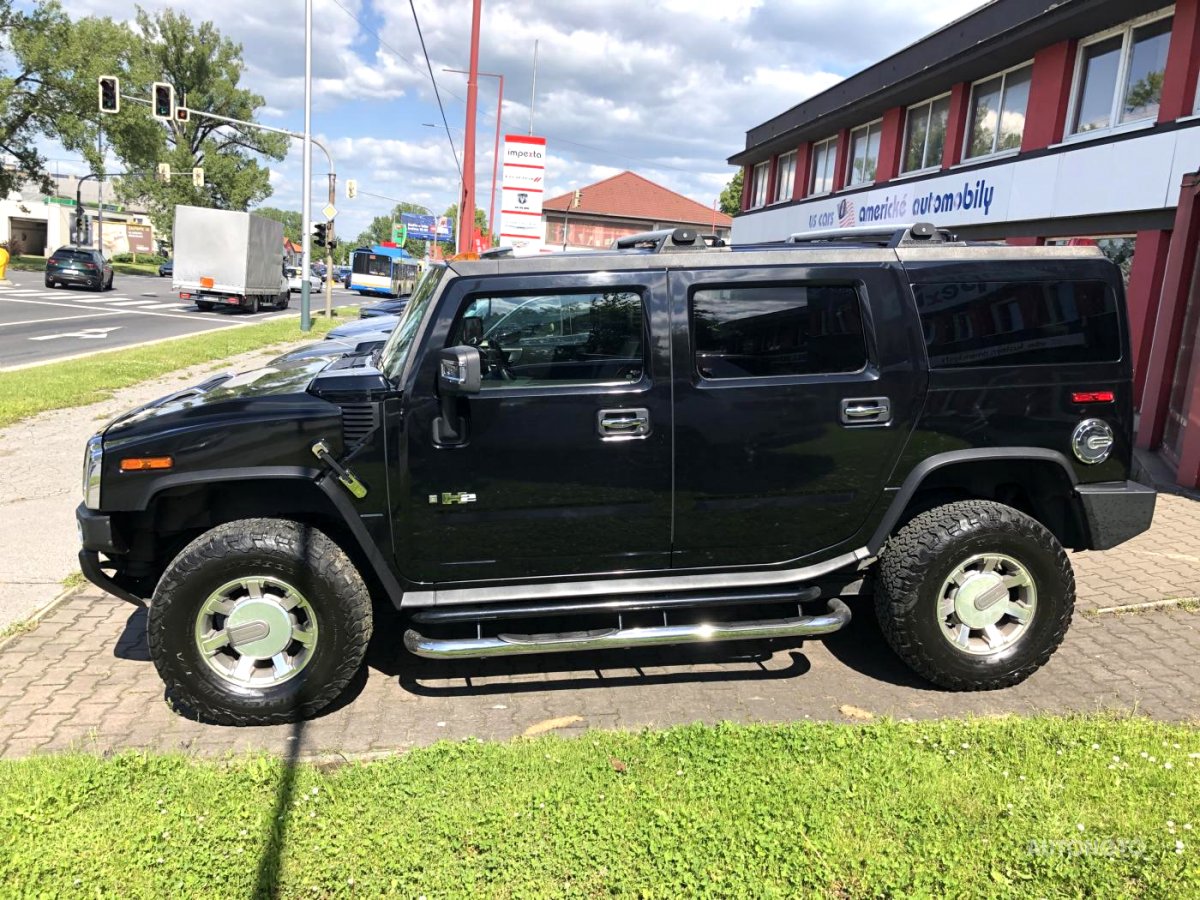 Hummer H2, 2007 - pohled č. 2