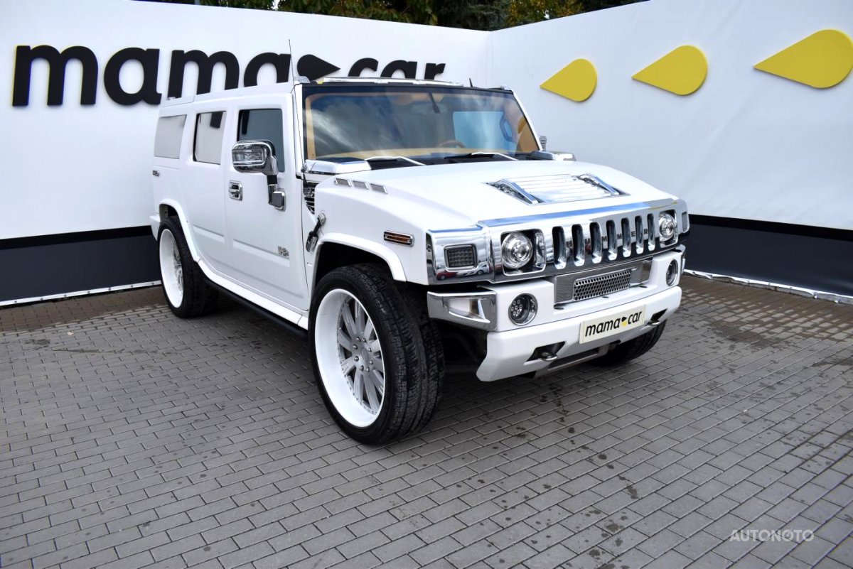 Hummer H2, 2010 - celkový pohled