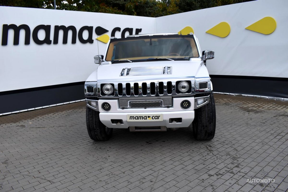 Hummer H2, 2010 - pohled č. 2