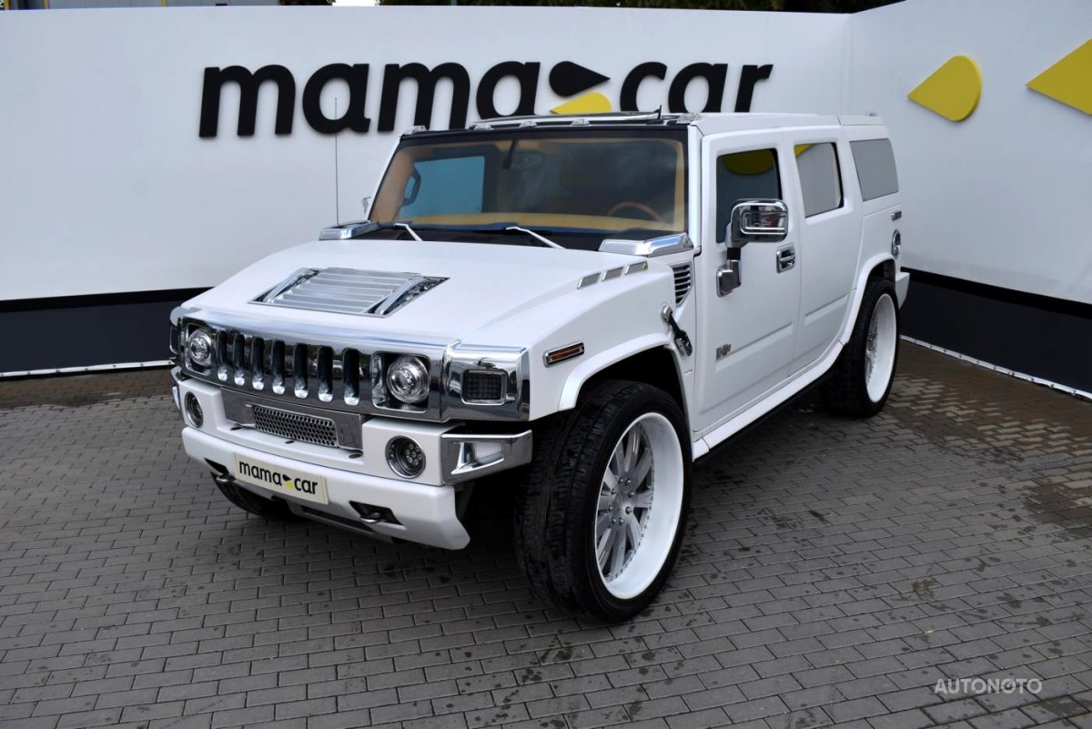 Hummer H2, 2010 - pohled č. 3