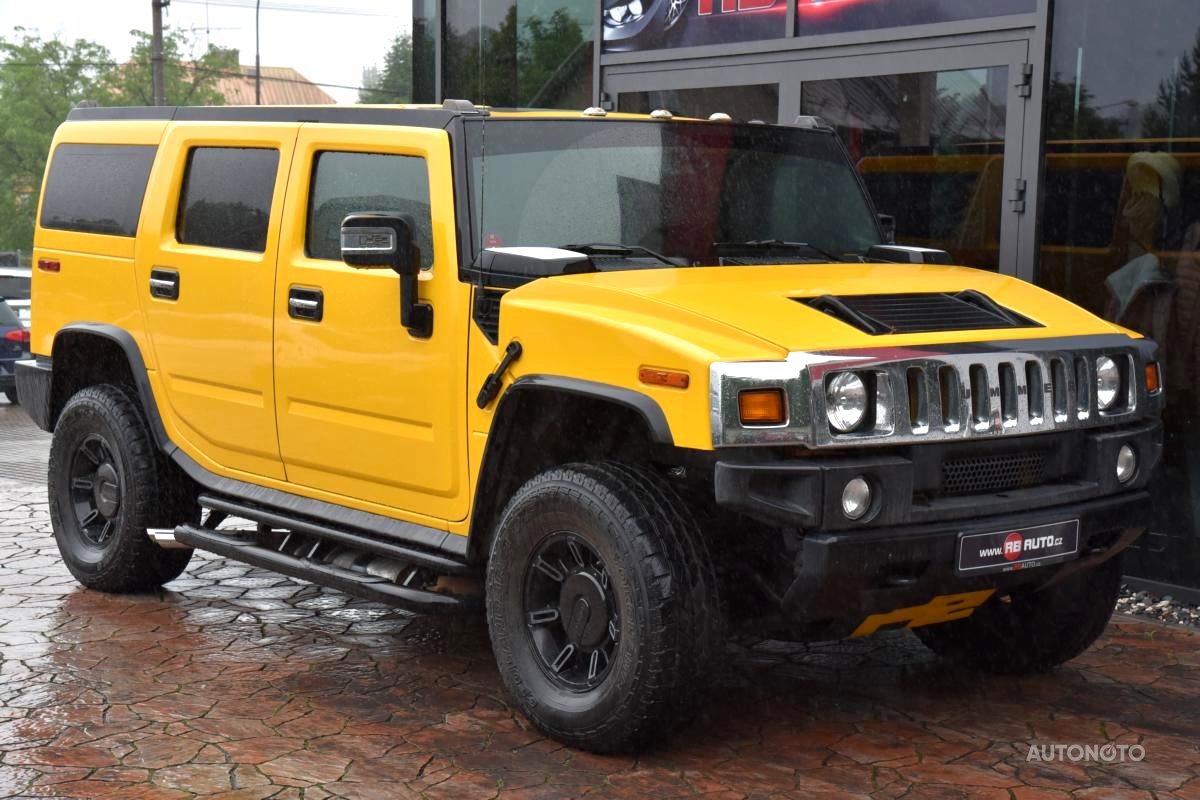 Hummer H2, 2006 - celkový pohled