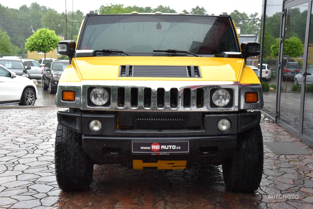 Hummer H2, 2006 - pohled č. 2