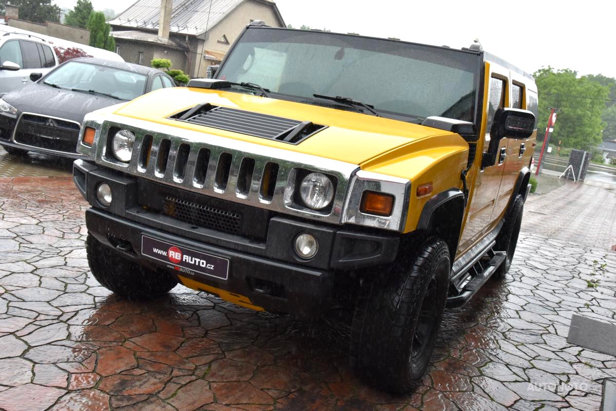 Hummer H2, 2006 - pohled č. 3