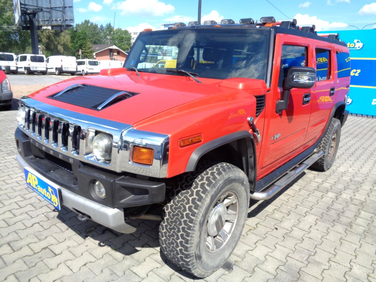 Hummer H2, 2008 - pohled č. 2