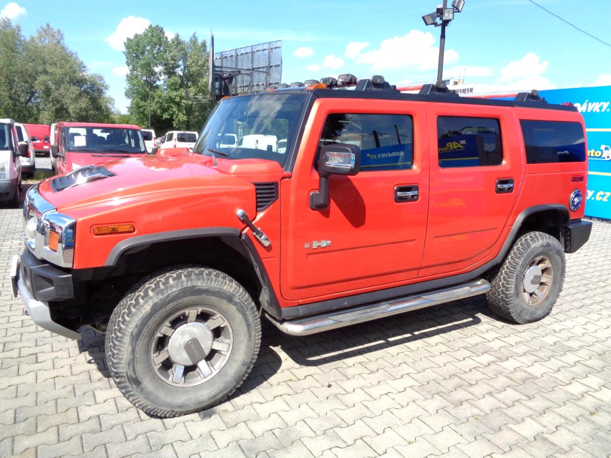 Hummer H2, 2008 - pohled č. 3