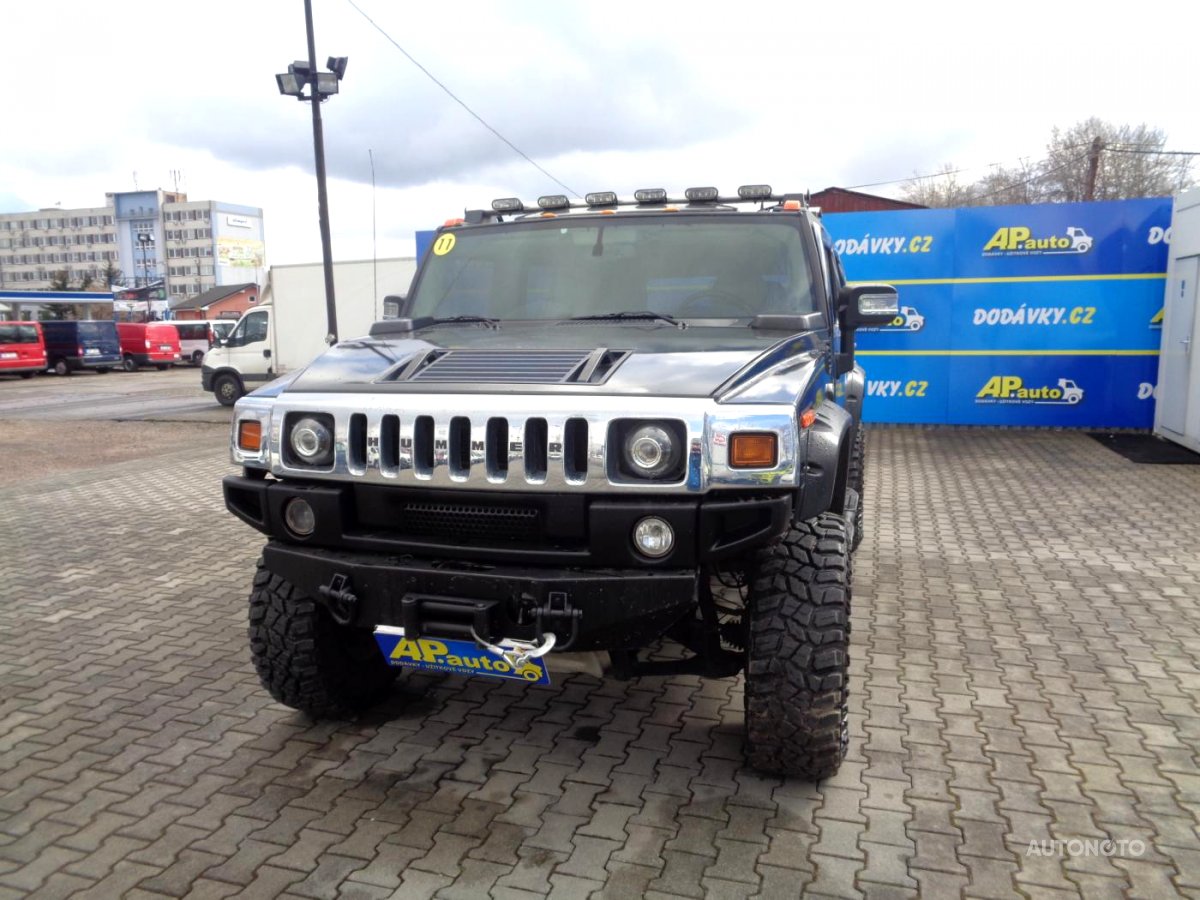 Hummer H2, 2004 - celkový pohled