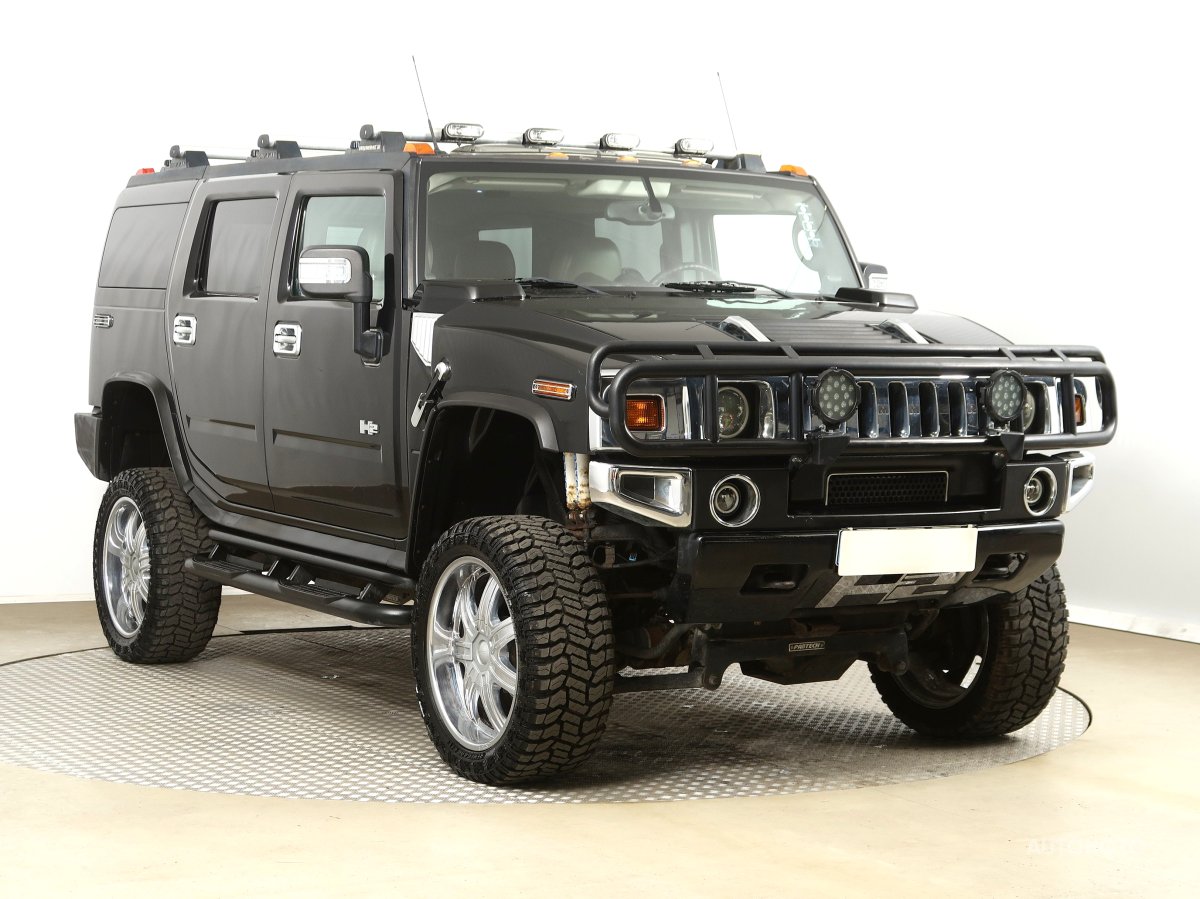 Hummer H2, 2003 - celkový pohled