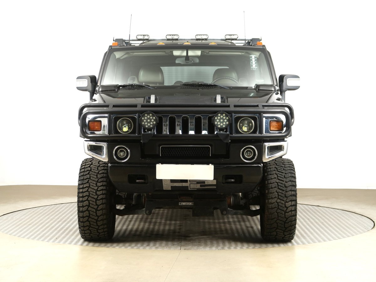 Hummer H2, 2003 - pohled č. 2