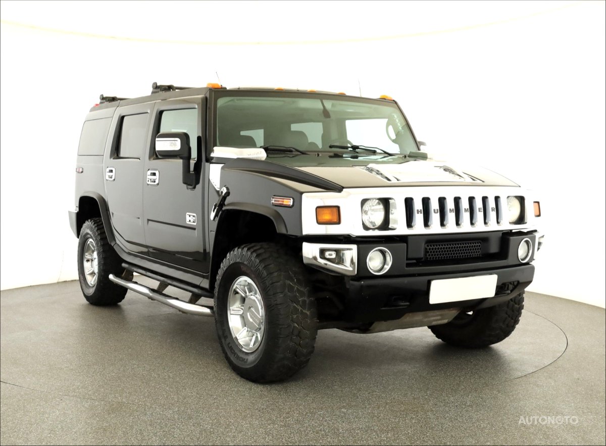 Hummer H2, 2004 - celkový pohled