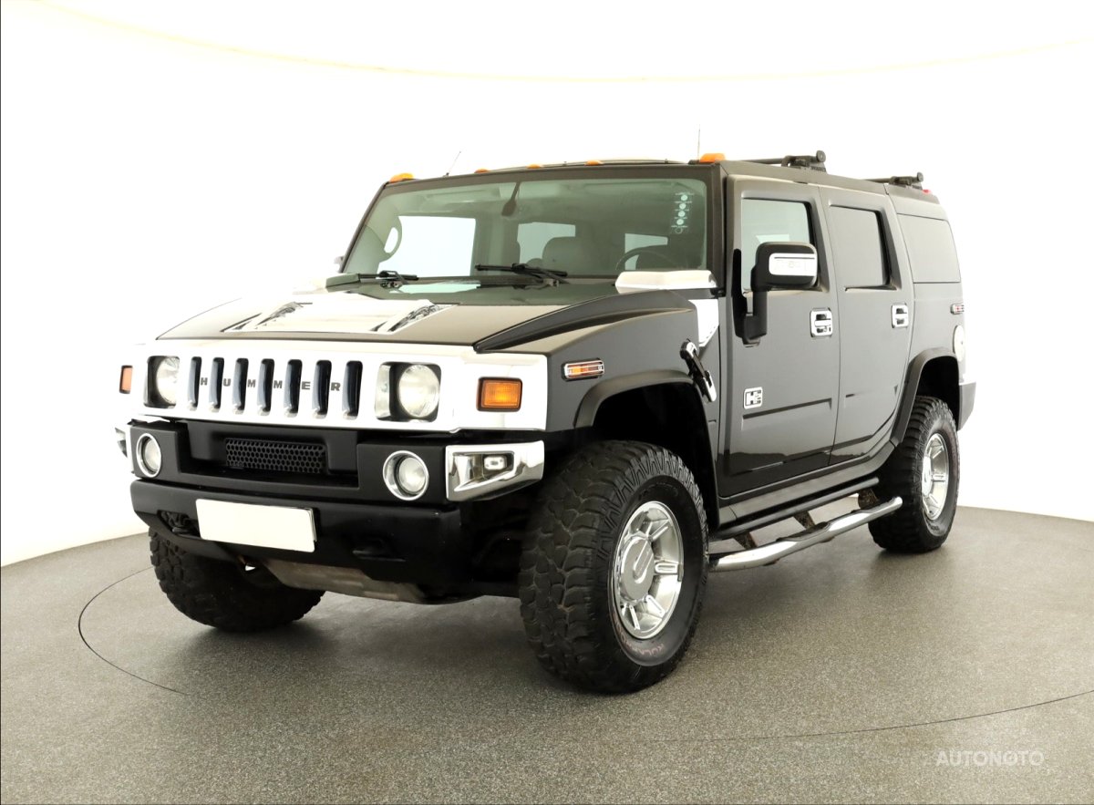 Hummer H2, 2004 - pohled č. 3