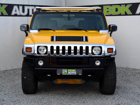 Hummer H2, 2005 - pohled č. 2