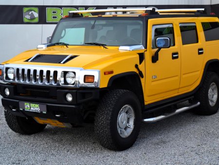 Hummer H2, 2005 - pohled č. 3
