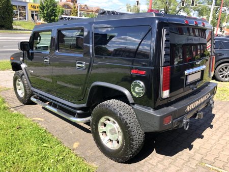 Hummer H2, 2007 - pohled č. 3
