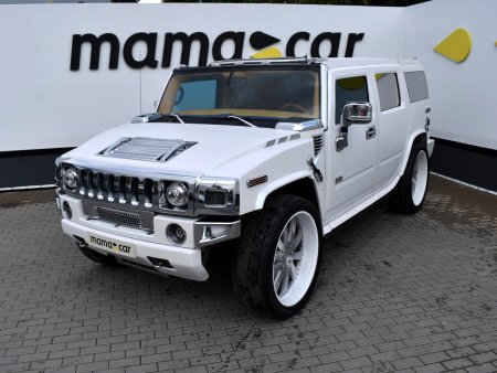 Hummer H2, 2010 - pohled č. 3