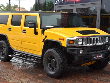 Hummer H2 6.0 V8 237kw Nové LPG