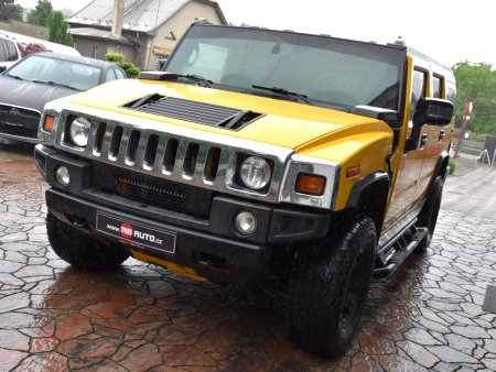 Hummer H2, 2006 - pohled č. 3