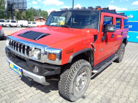 Hummer H2, 2008 - pohled č. 2