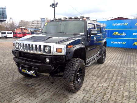 Hummer H2, 2004 - pohled č. 2