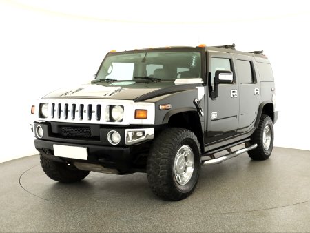 Hummer H2, 2004 - pohled č. 3
