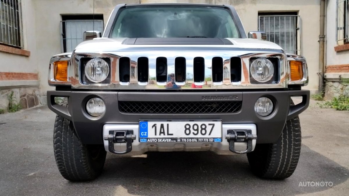 Hummer H3, 2008 - pohled č. 4